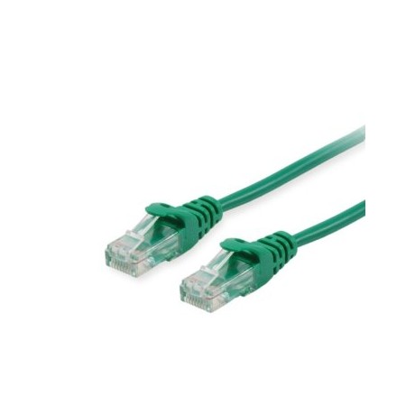 Cable red equip latiguillo rj45 u - utp cat6 15m verde