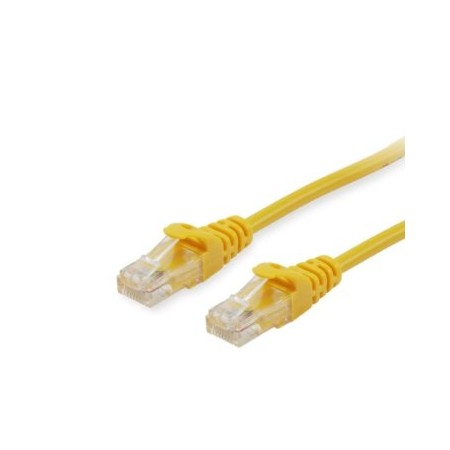 Cable red equip latiguillo rj45 u - utp cat6 2m amarillo