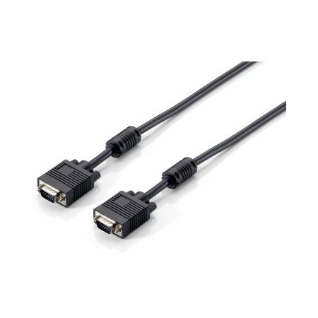 Cable svga equip 3coax macho - macho 1.8m con ferrita