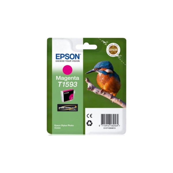 Cartucho tinta epson c13t15934010 magenta