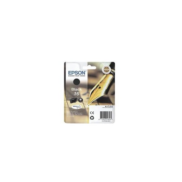 Cartucho tinta epson t162140 negro wf - 2010 - 2510 - 2520 - 2530 - 2540 -  pluma