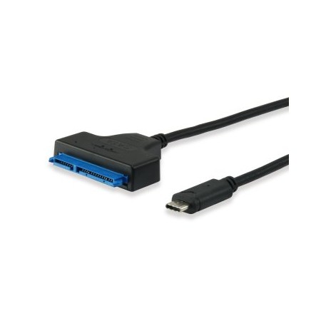 Adaptador equip usb tipo c a sata