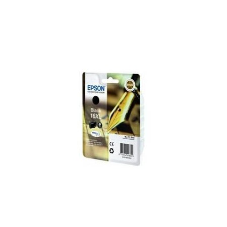Cartucho tinta epson t163140 negro xl wf - 2010 - 2510 - 2520 - 2530 - 2540 -  pluma