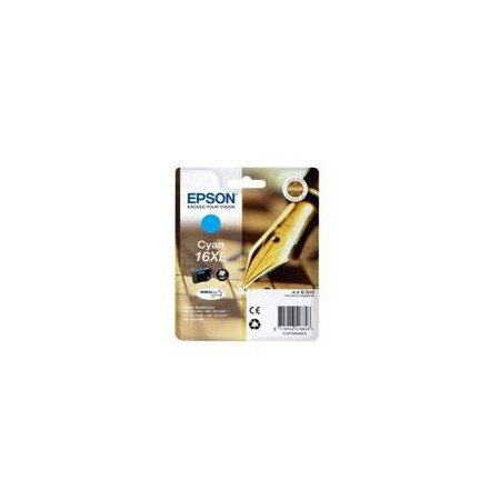 Cartucho tinta epson t163240 cian xl wf - 2010 - 2510 - 2520 - 2530 - 2540 -  pluma