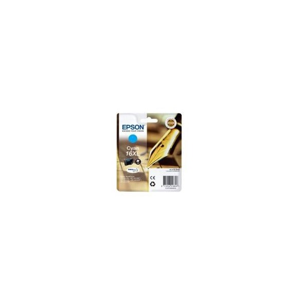 Cartucho tinta epson t163240 cian xl wf - 2010 - 2510 - 2520 - 2530 - 2540 -  pluma