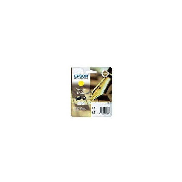 Cartucho tinta epson t163440 amarillo xl wf - 2010 - 2510 - 2520 - 2530 - 2540 -  pluma