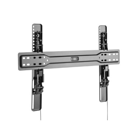Soporte pantalla equip 37 pulgadas - 70 pulgadas bajo perfil inclinable con nivel de ajuste max 35kgs vesa max 600x400