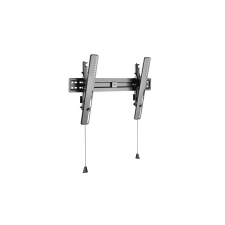 Soporte pantalla equip 37 pulgadas - 70 pulgadas bajo perfil inclinable con nivel de ajuste max 35kgs vesa max 600x400