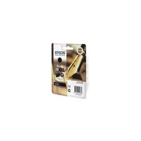 Cartucho tinta epson t168140 negro xxl wf2660dwf -  pluma