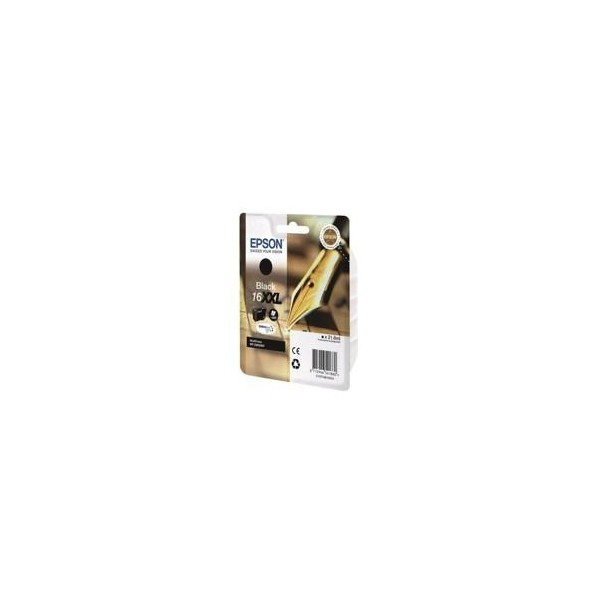 Cartucho tinta epson t168140 negro xxl wf2660dwf -  pluma