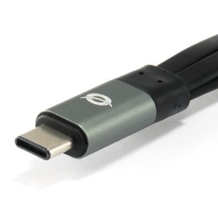 Hub usb tipo c conceptronic hubbies01g 1 x usb 3.0 - 2 x usb 2.0