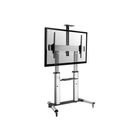 Soporte suelo con ruedas tv equip vesa hasta 100 pulgadas 1000x600mm max 100kg