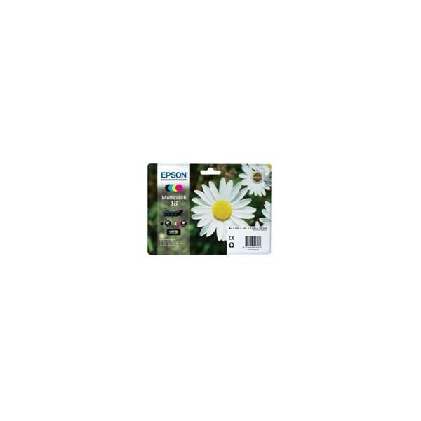 Multipack tinta epson t180640 n - c - m - a xp - 102 - 205 - 305 - 405 - 30 - margarita