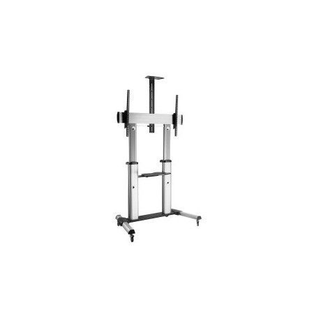 Soporte suelo con ruedas tv equip vesa hasta 100 pulgadas 1000x600mm max 100kg