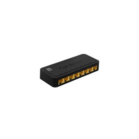 Switch sobremesa level one 8 puertos fast ethernet 10 - 100