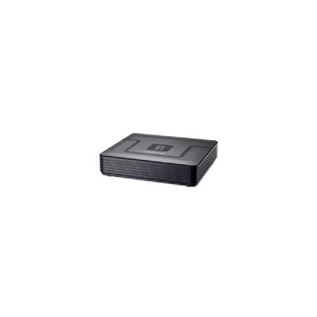 Kit videovigilancia 720p cctv level one 4 canales 4 camaras int - ext + grabador cables iluminacion led (sin hd)