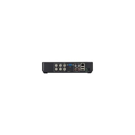 Kit videovigilancia 720p cctv level one 4 canales 4 camaras int - ext + grabador cables iluminacion led (sin hd)