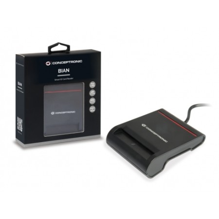 Lector de dnie id externo conceptronic usb 2.0 - dnie 3.0