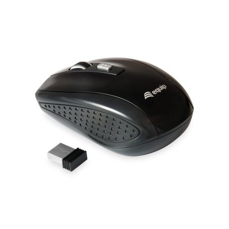 Mouse raton equip life optico - wireless inalambrico - 1600dpi