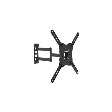 Soporte pantalla equip` 13 pulgadas - 55 pulgadas doble brazo inclinable y giratorio max. vesa 400x400 hasta 30kgs 650407