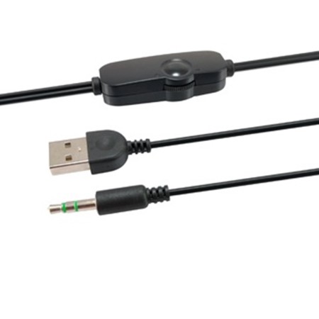 Altavoces 2.0 equip life mini 6w rms color negro jack 3.5 pulgadas alimetancion usb