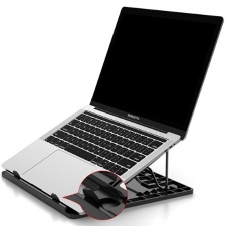 Soporte - base de refrigeracion conceptronic para portatiles hasta 15.6 pulgadas
