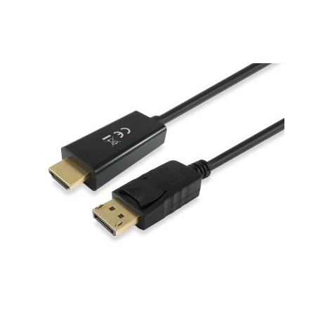 Cable displayport equip a hdmi macho - macho 2m negro