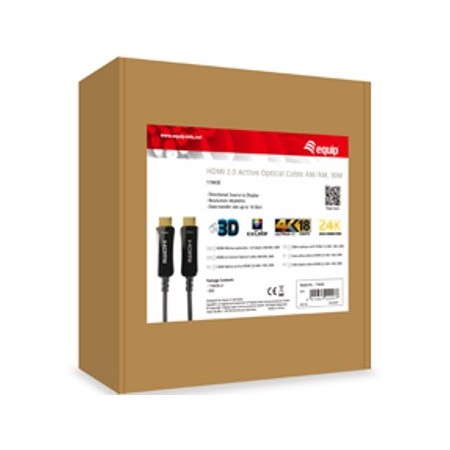 Cable hdmi equip 2.0 4k macho - macho 70m