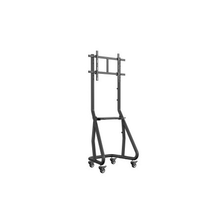 Soporte suelo con ruedas tv equip vesa hasta 80 pulgadas 600x400 max 80kg