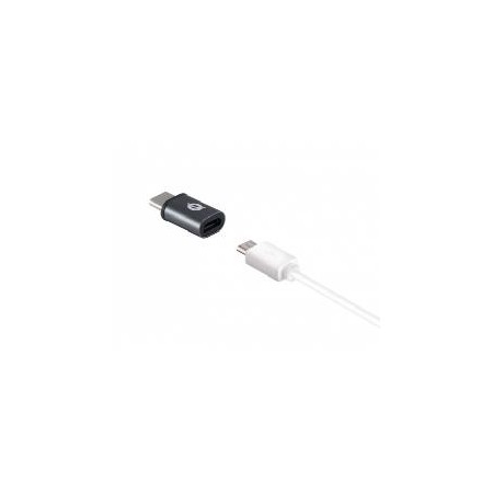 Kit adaptadores conceptronic usb tipo c 3.1 1ud usb - c a usb a hembra 3.0 1 ud usb - c a micro usb hembra