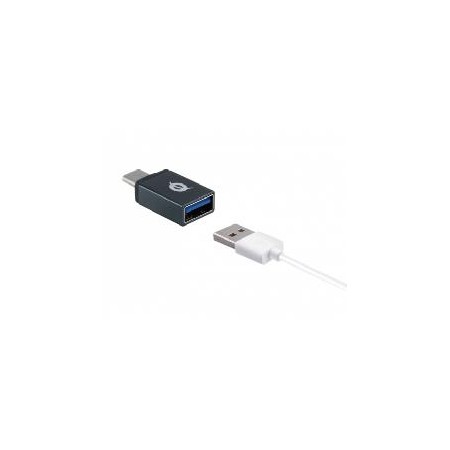Kit adaptadores conceptronic usb tipo c 3.1 1ud usb - c a usb a hembra 3.0 1 ud usb - c a micro usb hembra