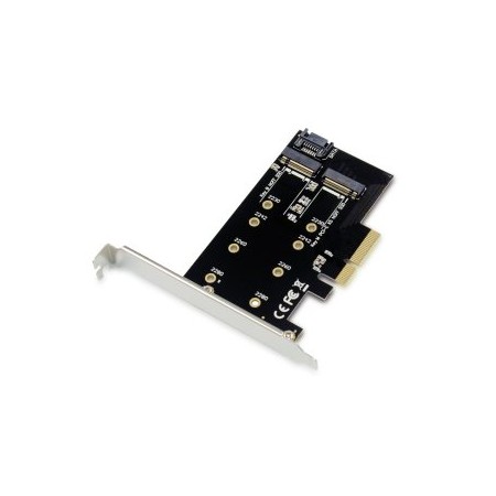 Tarjeta controladora conceptronic emrick04b pci express 3.0 x4 - 2 x ssd m.2