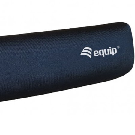 Reposamuñecas de gel equip para teclado life color negro