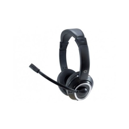 Auricular conceptronic polona02b - jack 3.5mm - microfono - control volumen