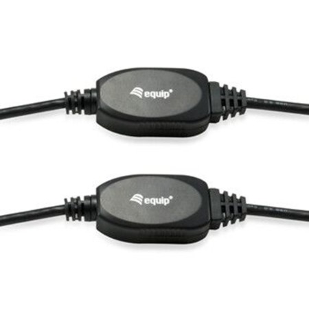 Cable alargador usb 3.0 equip a usb 3.0 macho - hembra 15m negro