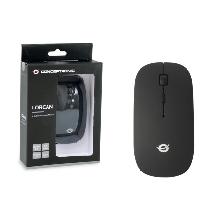 Mouse raton conceptronic lorcan01 bluetooh - 1600dpi