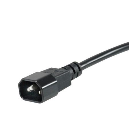 Regleta equip rack 19 pulgadas 1u 8 tomas con interruptor cable iec 14 especial sai