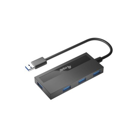 Hub usb equip life 4 x usb 3.0 + adaptador usb tipo c