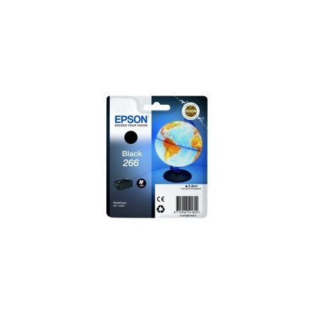Cartucho tinta epson t266140 negro wf - 100w -  planeta tierra