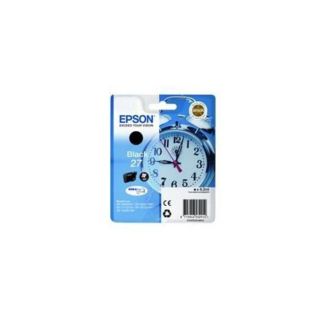 Cartucho tinta epson t270140 negro wf3000 - wf7000 -  despertador