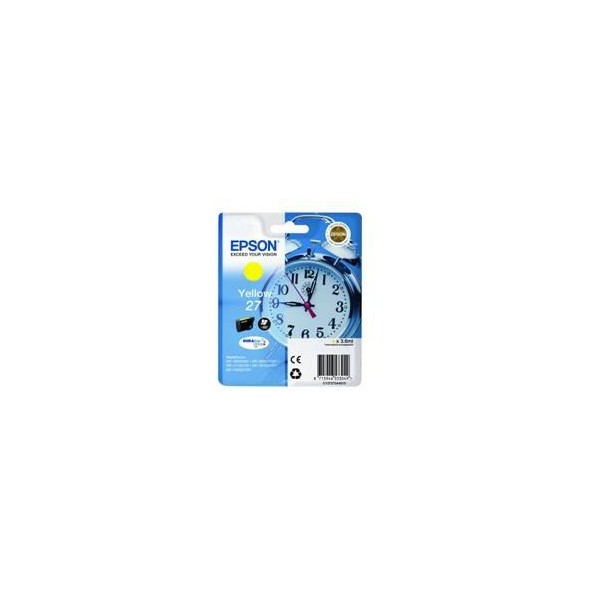Cartucho tinta epson t270440 amarillo wf3000 - wf7000 -  despertador