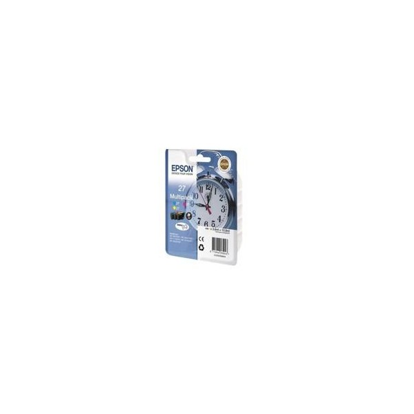 Multipack tinta epson t270540  wf3000 - wf7000 -  despertador