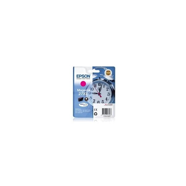 Cartucho tinta epson t271340 magenta 27xl wf - 3000 - wf - 7000 -  despertador