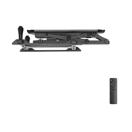 Soporte de techo equip para pantalla 32 pulgadas - 70 pulgadas - monitorizado vesa max 600 x 400 - hasta 35kg