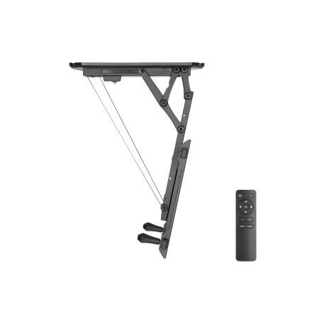 Soporte de techo equip para pantalla 32 pulgadas - 70 pulgadas - monitorizado vesa max 600 x 400 - hasta 35kg