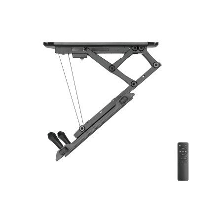 Soporte de techo equip para pantalla 32 pulgadas - 70 pulgadas - monitorizado vesa max 600 x 400 - hasta 35kg