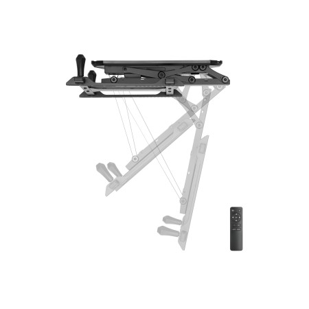 Soporte de techo equip para pantalla 32 pulgadas - 70 pulgadas - monitorizado vesa max 600 x 400 - hasta 35kg