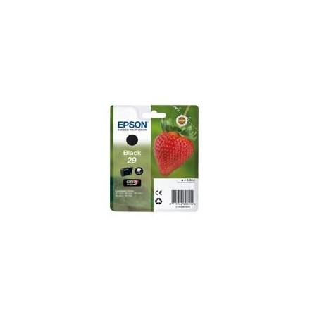 Cartucho tinta epson 29 c13t29814012 negro xp235 - xp332 - xp3357xp4327xp435 -  fresa