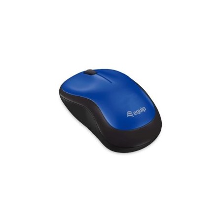 Mouse raton equip comfort wireless inalambrico - 1200dpi - azul