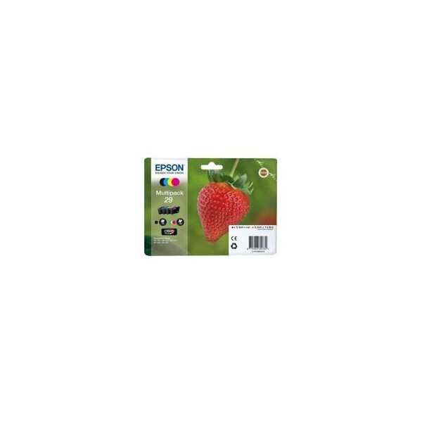 Multipack epson t298640  xp235 - xp332 - xp3357xp4327xp435 -  fresa